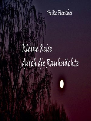 cover image of kleine Reise durch die Rauhnächte